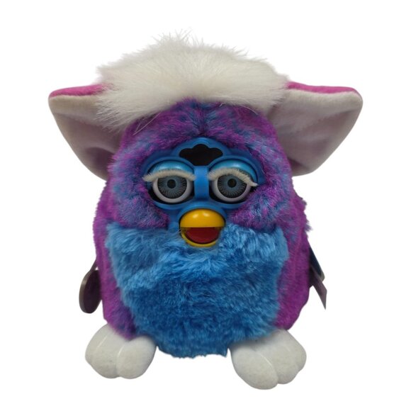 Tiger Electronics Other - 1999 Furby Babies Interactive Toy Pink Purple White Fur Tiger Electronics w/ Tag